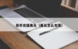 货币充值美元（美元怎么充值）