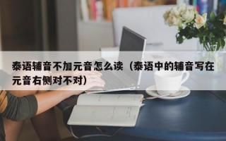 泰语辅音不加元音怎么读（泰语中的辅音写在元音右侧对不对）