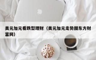 美元加元看跌型理财（美元加元走势图东方财富网）