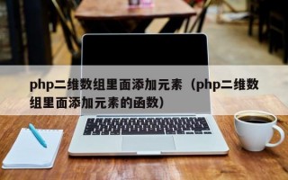 php二维数组里面添加元素（php二维数组里面添加元素的函数）