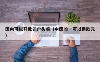 国内可以开欧元户头嘛（中国唯一可以用欧元）