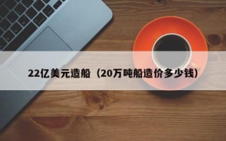 22亿美元造船（20万吨船造价多少钱）