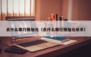 去什么银行换加元（去什么银行换加元纸币）