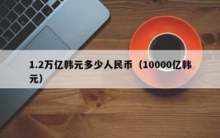 1.2万亿韩元多少人民币（10000亿韩元）