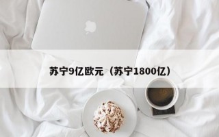 苏宁9亿欧元（苏宁1800亿）