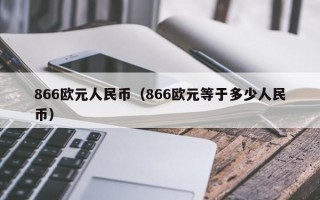 866欧元人民币（866欧元等于多少人民币）