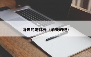 消失的她韩元（消失的他）