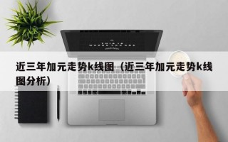 近三年加元走势k线图（近三年加元走势k线图分析）