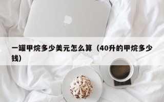 一罐甲烷多少美元怎么算（40升的甲烷多少钱）