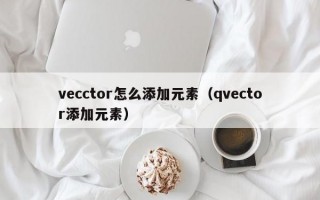 vecctor怎么添加元素（qvector添加元素）