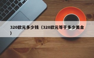 320欧元多少钱（320欧元等于多少美金）