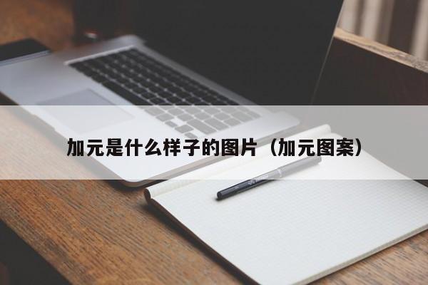 加元是什么样子的图片（加元图案）