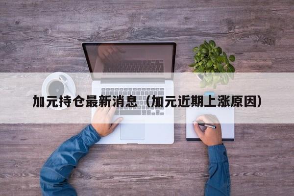 加元持仓最新消息（加元近期上涨原因）