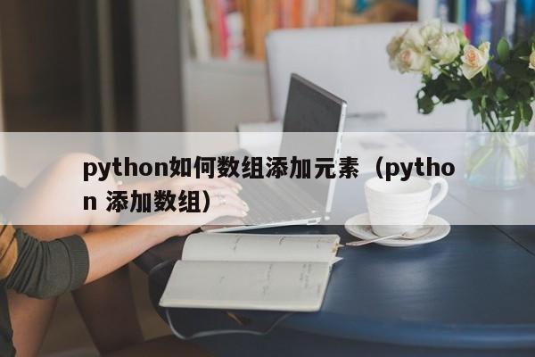 python如何数组添加元素（python 添加数组）