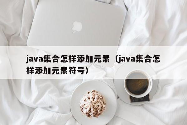 java集合怎样添加元素（java集合怎样添加元素符号）