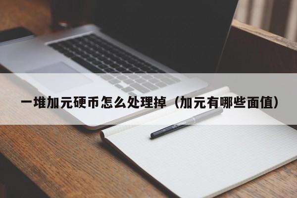 一堆加元硬币怎么处理掉（加元有哪些面值）