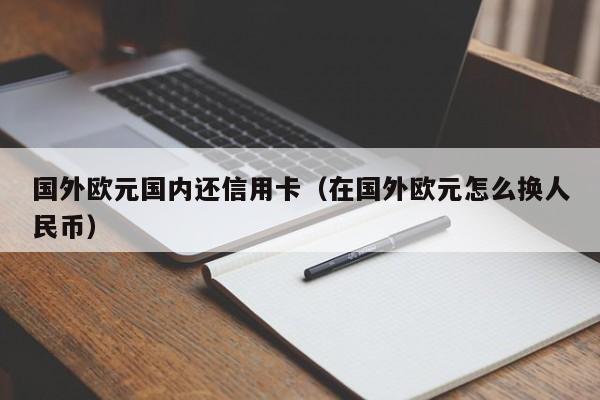 国外欧元国内还信用卡（在国外欧元怎么换人民币）