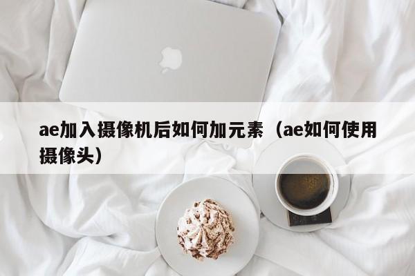 ae加入摄像机后如何加元素（ae如何使用摄像头）