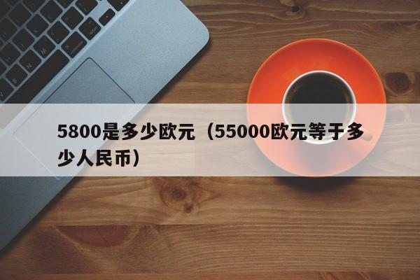 5800是多少欧元（55000欧元等于多少人民币）