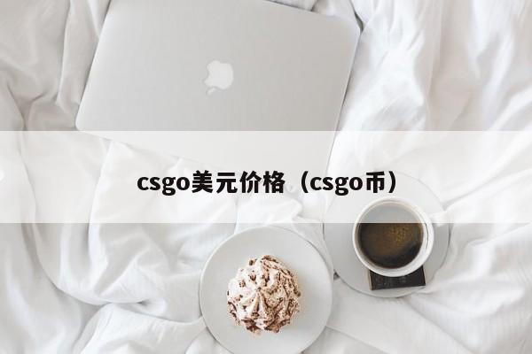 csgo美元价格（csgo币）