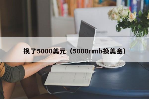 换了5000美元（5000rmb换美金）