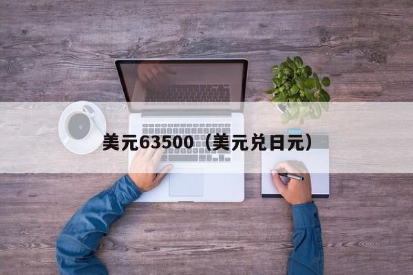 美元63500（美元兑日元）