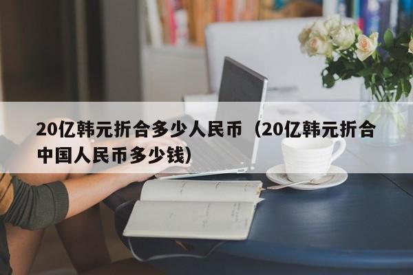 20亿韩元折合多少人民币（20亿韩元折合中国人民币多少钱）