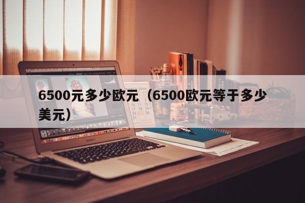 6500元多少欧元（6500欧元等于多少美元）