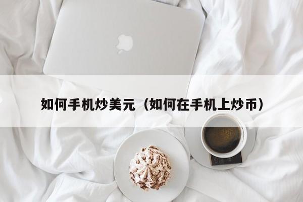 如何手机炒美元（如何在手机上炒币）