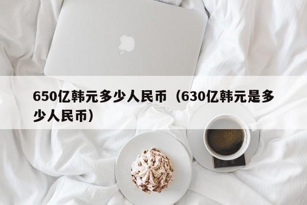 650亿韩元多少人民币（630亿韩元是多少人民币）