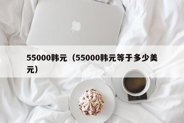 55000韩元（55000韩元等于多少美元）