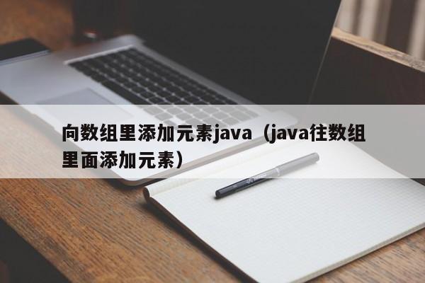 向数组里添加元素java（java往数组里面添加元素）