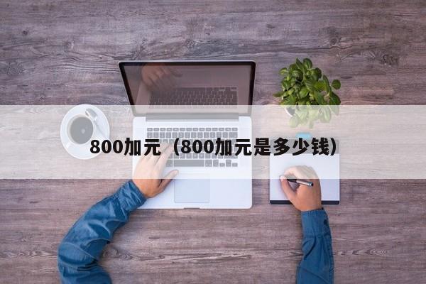 800加元（800加元是多少钱）