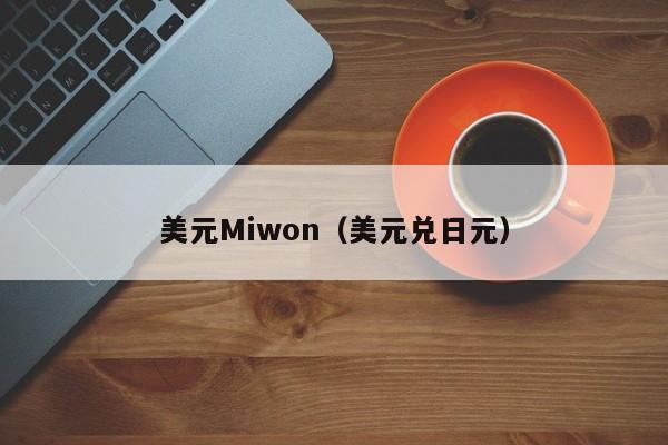 美元Miwon（美元兑日元）