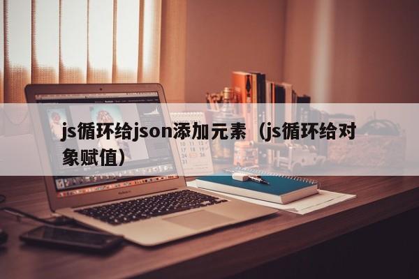 js循环给json添加元素（js循环给对象赋值）