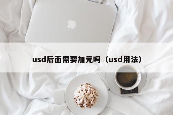 usd后面需要加元吗（usd用法）