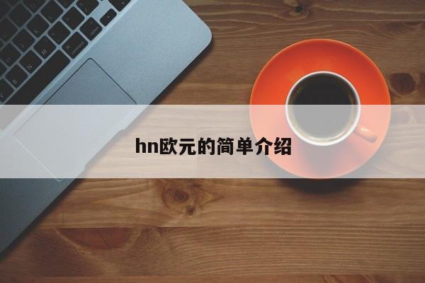 hn欧元的简单介绍