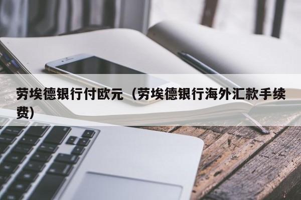 劳埃德银行付欧元（劳埃德银行海外汇款手续费）