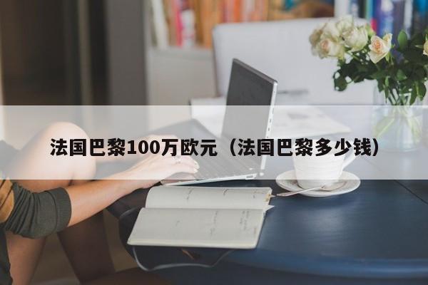 法国巴黎100万欧元（法国巴黎多少钱）