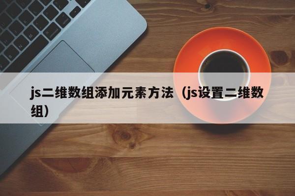 js二维数组添加元素方法（js设置二维数组）