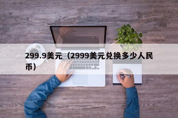 299.9美元（2999美元兑换多少人民币）