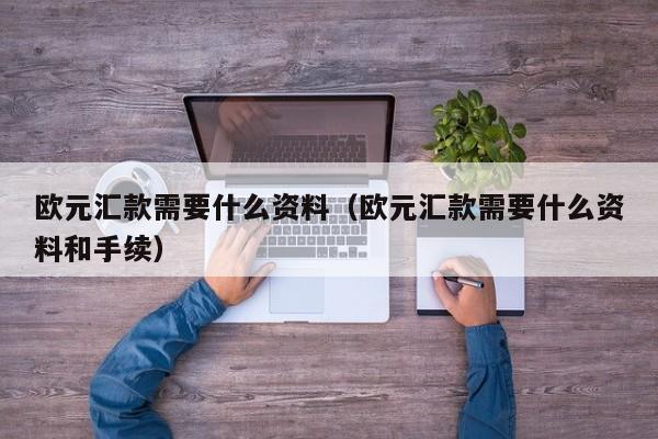 欧元汇款需要什么资料（欧元汇款需要什么资料和手续）