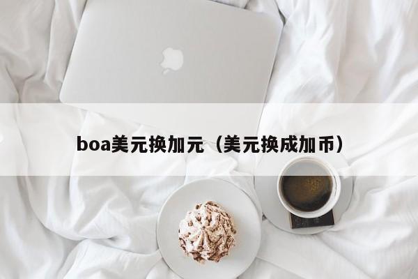 boa美元换加元（美元换成加币）