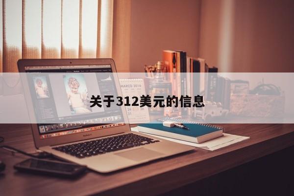 关于312美元的信息