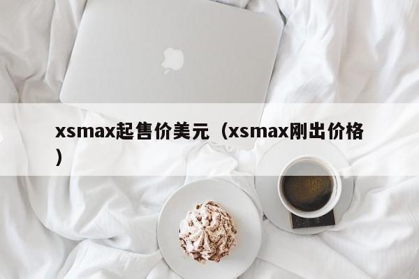 xsmax起售价美元（xsmax刚出价格）