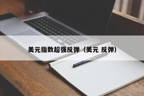 美元指数超强反弹（美元 反弹）