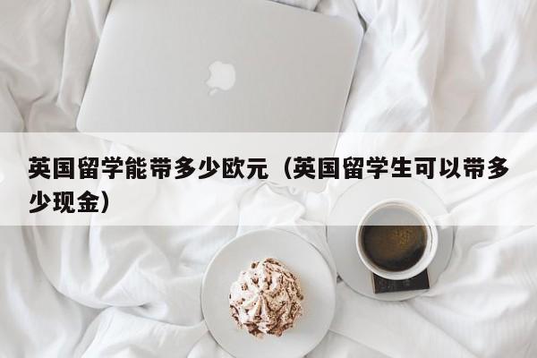 英国留学能带多少欧元（英国留学生可以带多少现金）